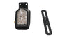Black Mini Tombstone Tail Lamp with Bracket