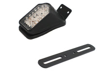 Load image into Gallery viewer, Black Mini Tombstone Tail Lamp with Bracket