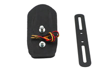 Load image into Gallery viewer, Black Mini Tombstone Tail Lamp with Bracket