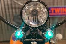 Load image into Gallery viewer, Tail Lamp Lens Set Faceted Green