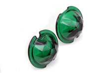 Load image into Gallery viewer, Tail Lamp Lens Set Faceted Green