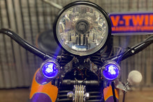 Load image into Gallery viewer, Tail Lamp Lens Set Faceted Purple