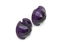 Load image into Gallery viewer, Tail Lamp Lens Set Faceted Purple