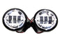 4-1/2 inch LED Spotlamp Assembly Chrome