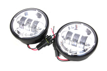 Load image into Gallery viewer, 4-1/2 inch LED Spotlamp Assembly Chrome