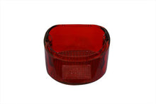 Load image into Gallery viewer, Tail Lamp Lens Laydown Style Red