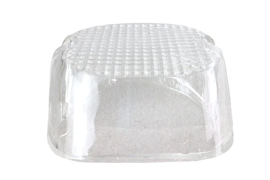 Tail Lamp Lens Laydown Style Clear