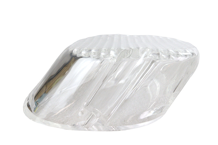Tail Lamp Lens Laydown Style Clear