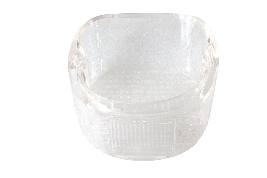 Tail Lamp Lens Laydown Horizontal Slim Style Clear