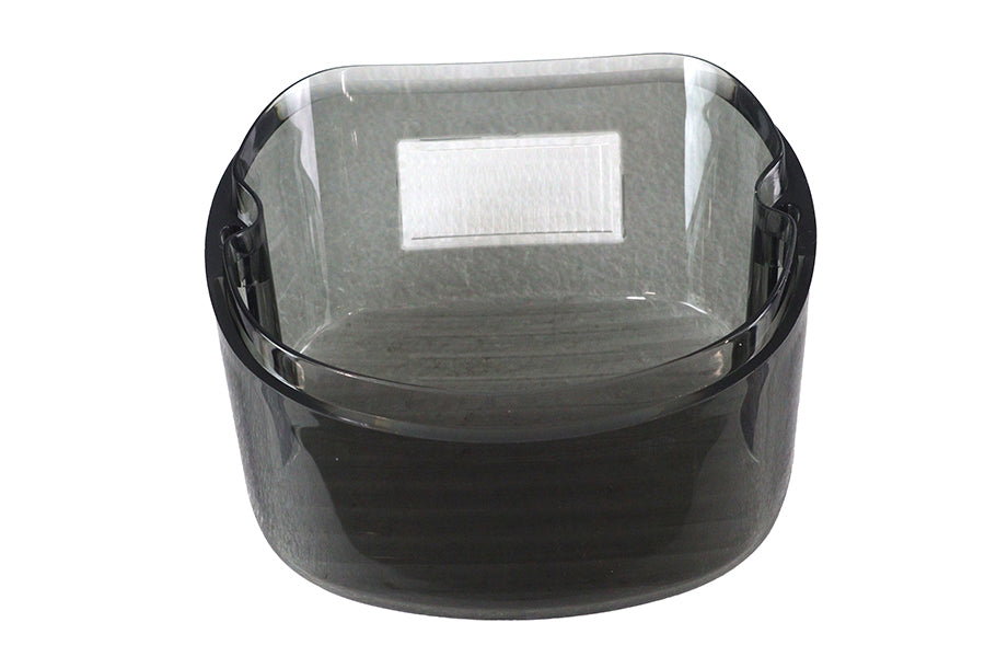 Tail Lamp Lens Laydown Horizontal Slim Style Smoke