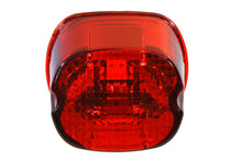 Load image into Gallery viewer, Tail Lamp Lens Laydown Style Red