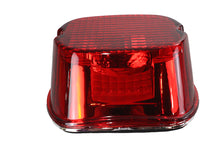 Load image into Gallery viewer, Tail Lamp Lens Laydown Style Red