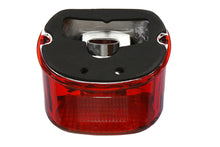 Load image into Gallery viewer, Tail Lamp Lens Laydown Style Red