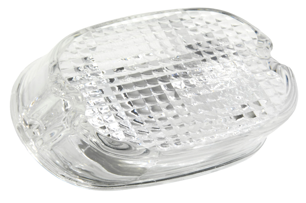 Tail Lamp Lens Laydown Style Clear