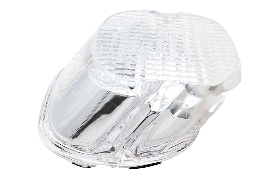 Tail Lamp Lens Laydown Style Clear