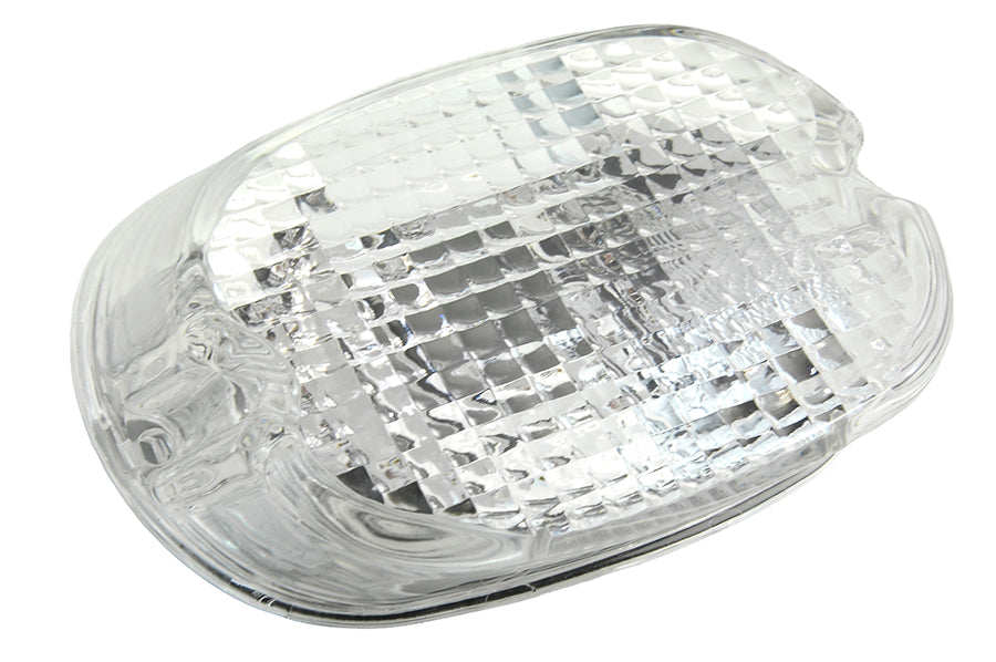 Tail Lamp Lens Laydown Style Clear