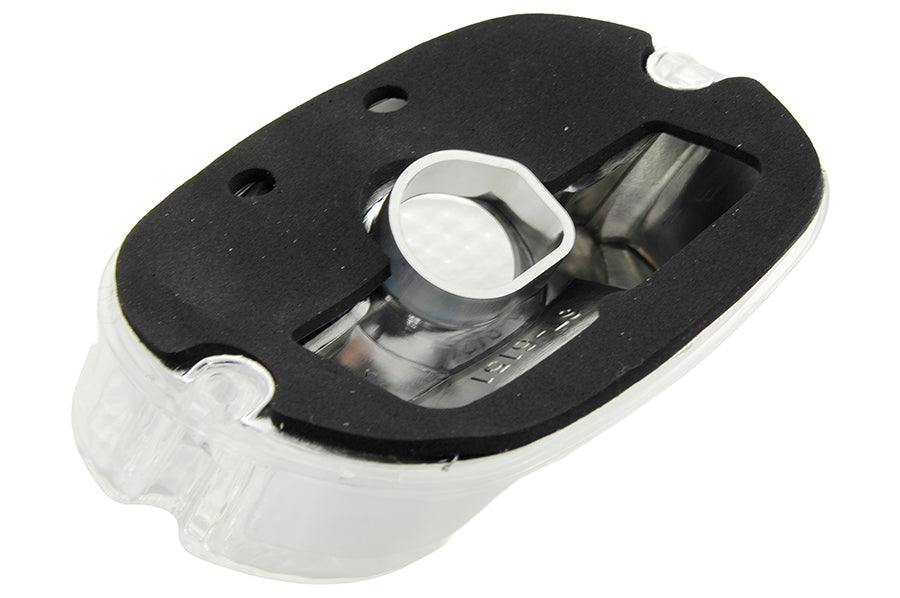 Tail Lamp Lens Laydown Style Clear