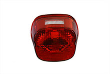 Load image into Gallery viewer, Tail Lamp Lens Laydown Style Red