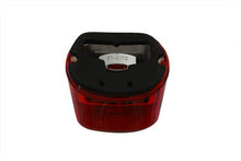 Load image into Gallery viewer, Tail Lamp Lens Laydown Style Red