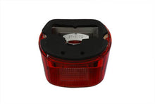Load image into Gallery viewer, Tail Lamp Lens Laydown Style Red