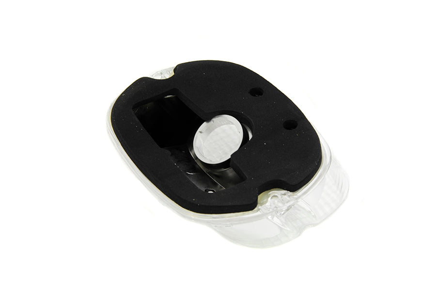Tail Lamp Lens Laydown Style Clear