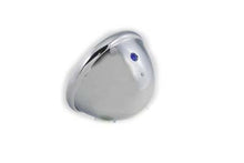 Load image into Gallery viewer, Chrome 5-3/4 inch Round Faceted Headlamp Assembly