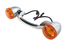 Load image into Gallery viewer, Chrome Revox Turn Signal Bar with Lamps