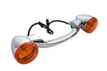 Load image into Gallery viewer, Chrome Revox Turn Signal Bar with Lamps