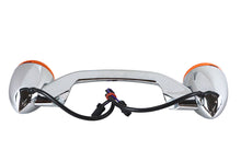 Load image into Gallery viewer, Chrome Revox Turn Signal Bar with Lamps
