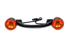 Load image into Gallery viewer, Black Revox Turn Signal Bar with Lamps