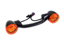 Load image into Gallery viewer, Black Revox Turn Signal Bar with Lamps