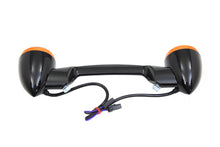 Load image into Gallery viewer, Black Revox Turn Signal Bar with Lamps