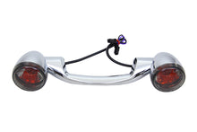 Load image into Gallery viewer, Chrome Steel Revox Turn Signal Bar with Lamps