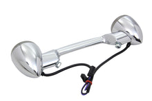 Load image into Gallery viewer, Chrome Steel Revox Turn Signal Bar with Lamps