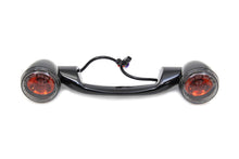 Load image into Gallery viewer, Black Revox Turn Signal Bar with Lamps