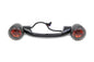 Black Revox Turn Signal Bar with Lamps
