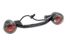 Load image into Gallery viewer, Black Revox Turn Signal Bar with Lamps