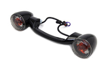 Load image into Gallery viewer, Black Revox Turn Signal Bar with Lamps