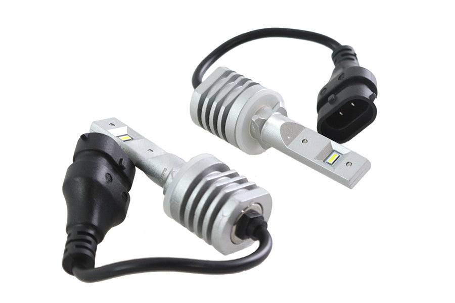 Cyron 881 Single Beam LED Fog Lamp Replacement Bulb Set
