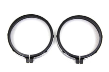 Load image into Gallery viewer, Billet Spotlamp Trim Set Black
