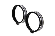 Load image into Gallery viewer, Billet Spotlamp Trim Set Black