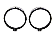 Load image into Gallery viewer, Billet Spotlamp Trim Set Black