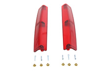 Load image into Gallery viewer, Tour Pak Red Side Marker Lamp Lens Set