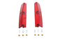 Tour Pak Red Side Marker Lamp Lens Set
