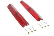 Load image into Gallery viewer, Tour Pak Red Side Marker Lamp Lens Set