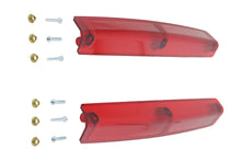 Load image into Gallery viewer, Tour Pak Red Side Marker Lamp Lens Set