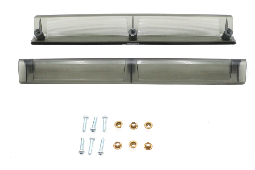 Tour Pak Side Smoked Marker Lamp Lens Set