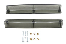 Load image into Gallery viewer, Tour Pak Side Smoked Marker Lamp Lens Set