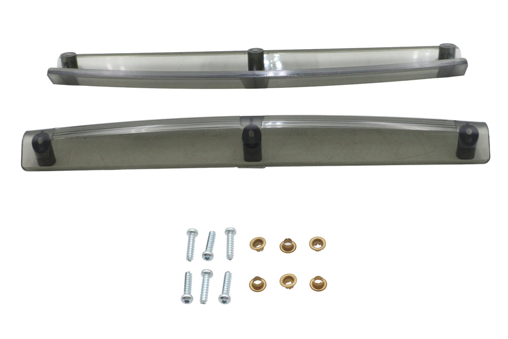 Tour Pak Side Smoked Marker Lamp Lens Set