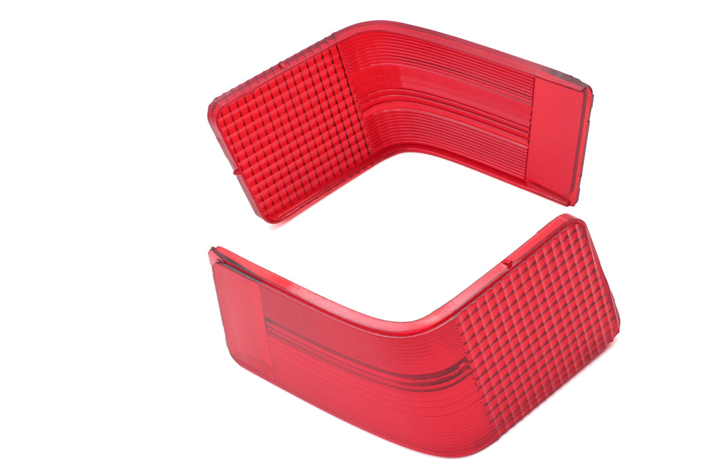 Tour Pak Red Tail Lamp Lens Set
